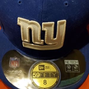 New York Giants fitted cap